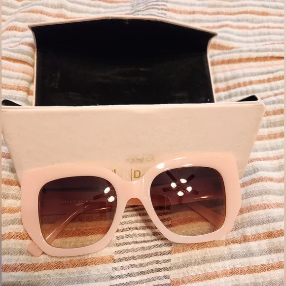 EUC DIFF X Uncommon James Retro Sunglasses with Case! DIFF EYEWEAR Uncommon James X DIFF Retro in Terra Tortoise  main image 2